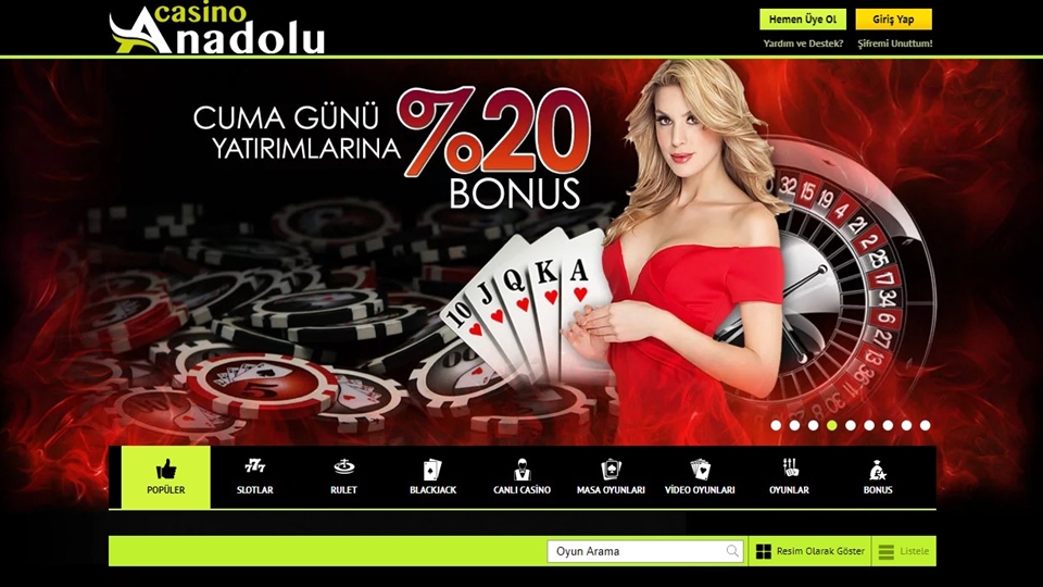 anadolucasino web sitesi giriş sayfası