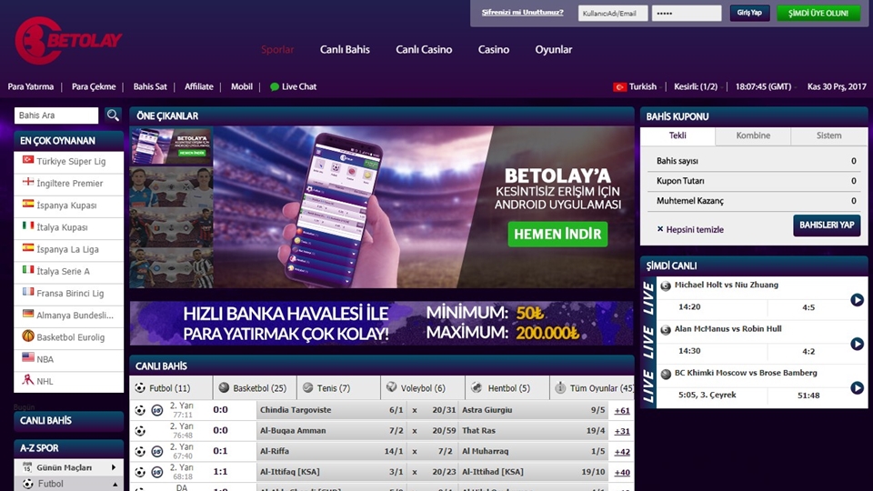 betolay web sitesi giriş sayfası