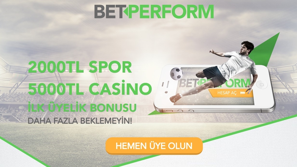 betperform web sitesi giriş sayfası