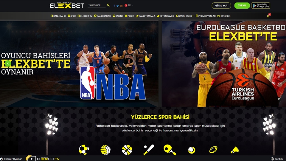 elexbet web sitesi giriş sayfası