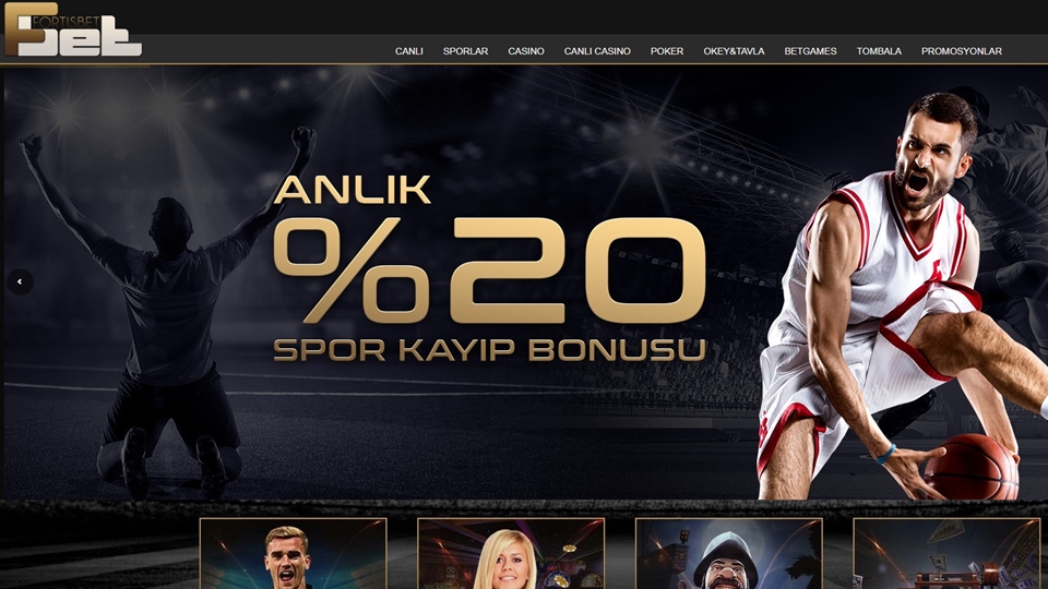 fortisbet web sitesi giriş sayfası