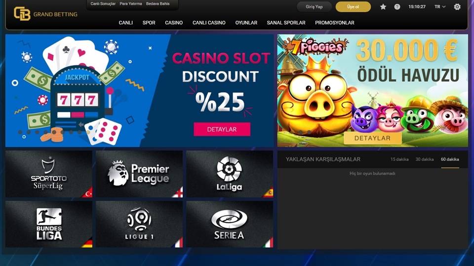 grandbetting web sitesi giriş sayfası