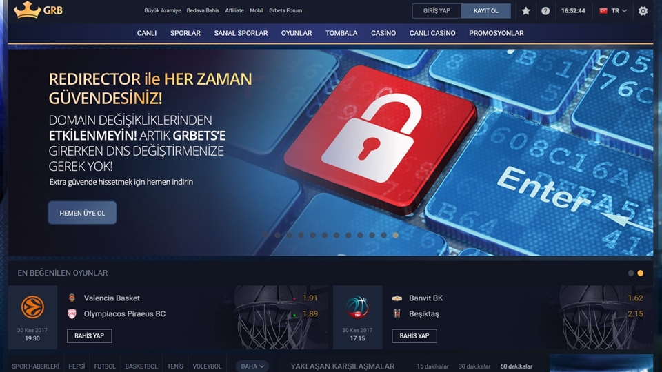 grbets web sitesi giriş sayfası