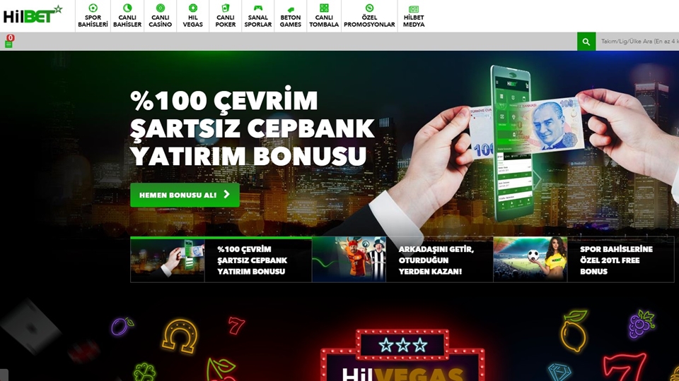 hilbet web sitesi giriş sayfası