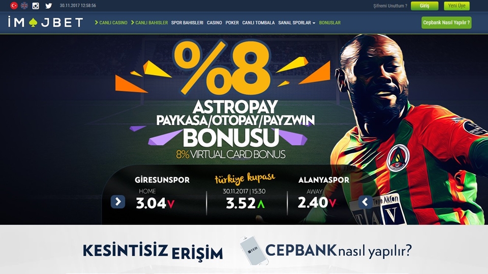 imajbet web sitesi giriş sayfası