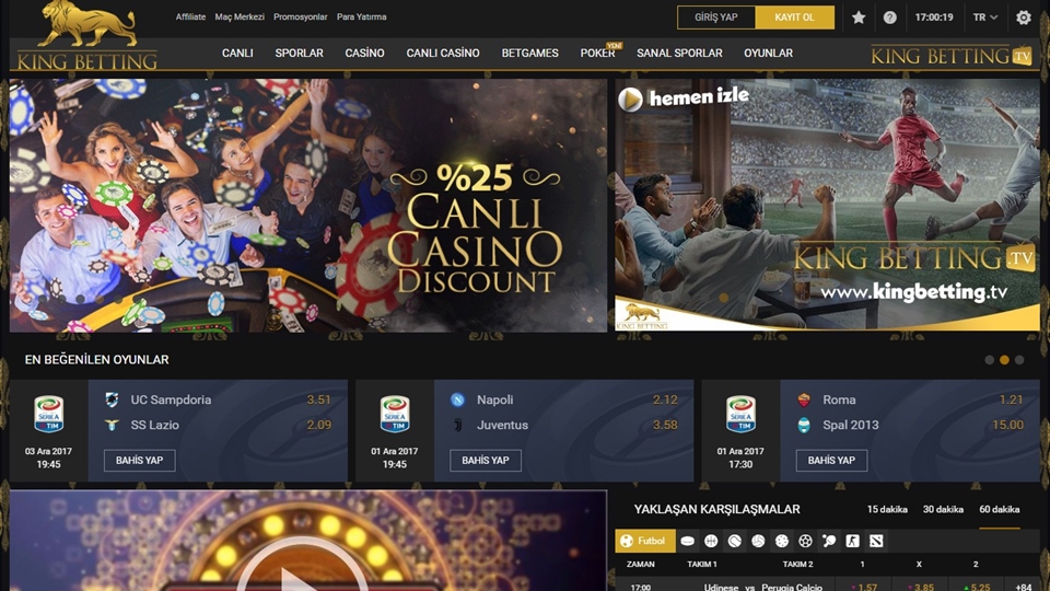 kingbetting web sitesi giriş sayfası