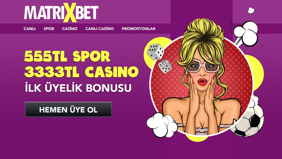 matrixbet web sitesi giriş sayfası