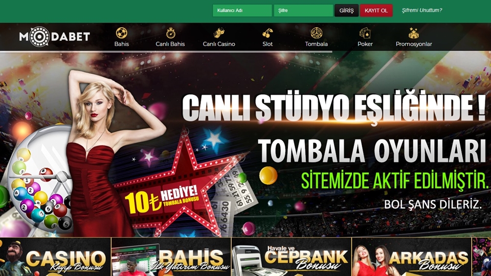 modabet web sitesi giriş sayfası