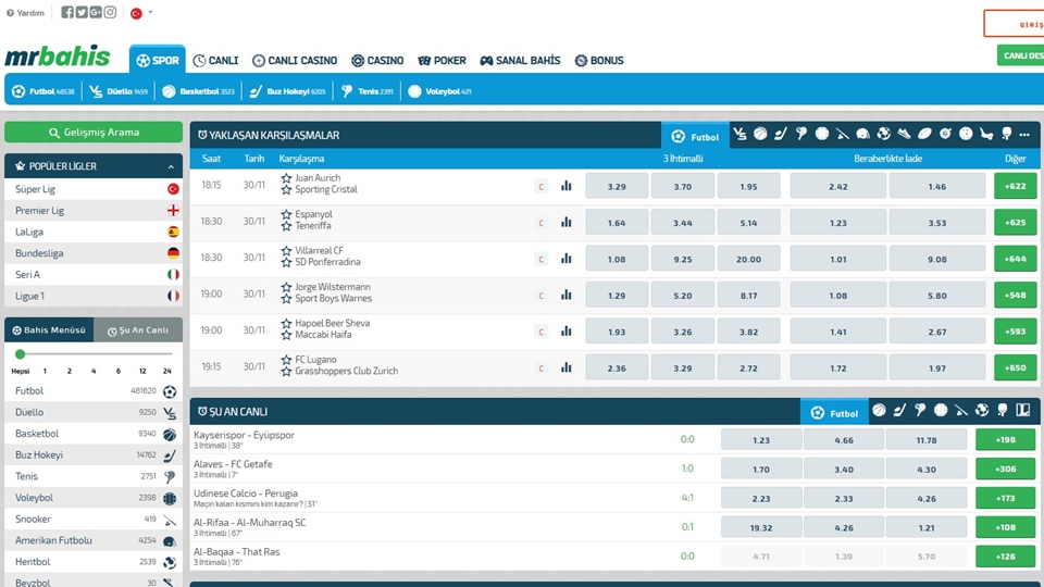 mrbahis web sitesi giriş sayfası