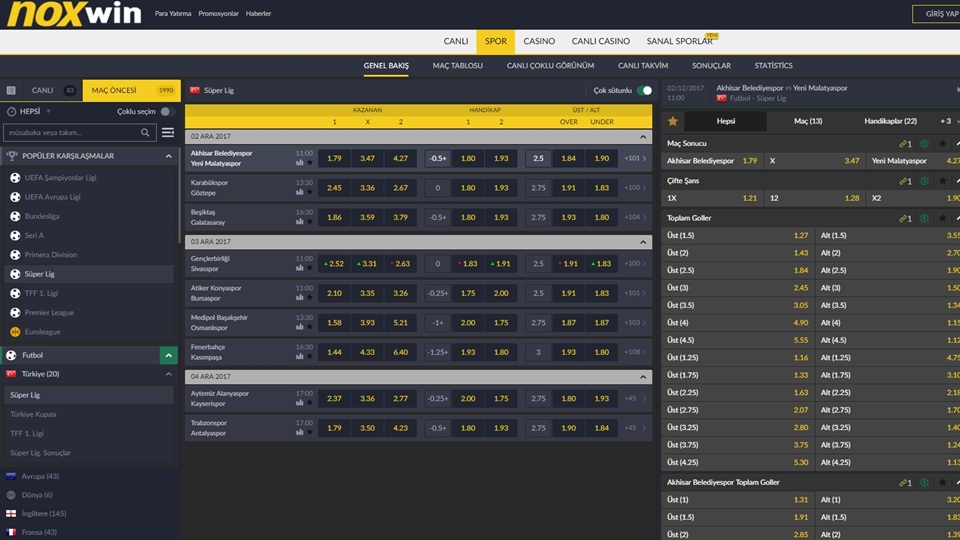 noxwin web sitesi giriş sayfası