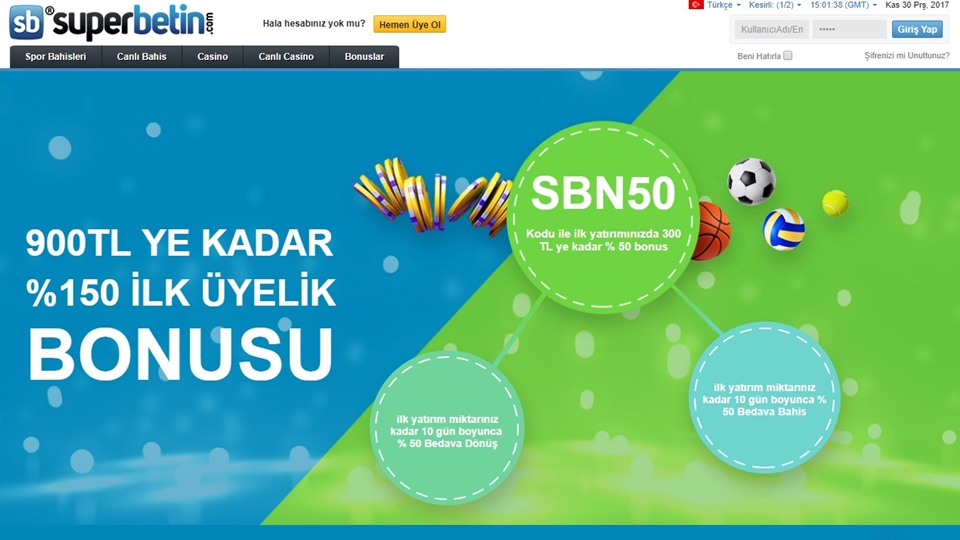 süperbetin web sitesi giriş sayfası