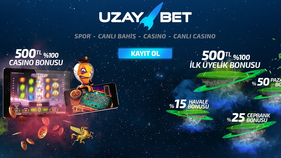 uzaybet web sitesi giriş sayfası