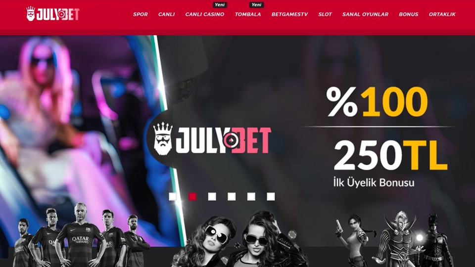 julybet web sitesi giriş sayfası