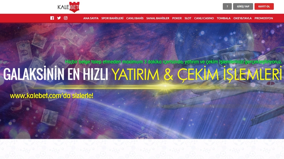 kalebet web sitesi giriş sayfası