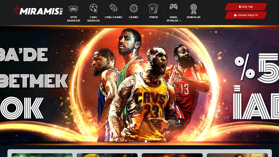 miramisbet web sitesi giriş sayfası